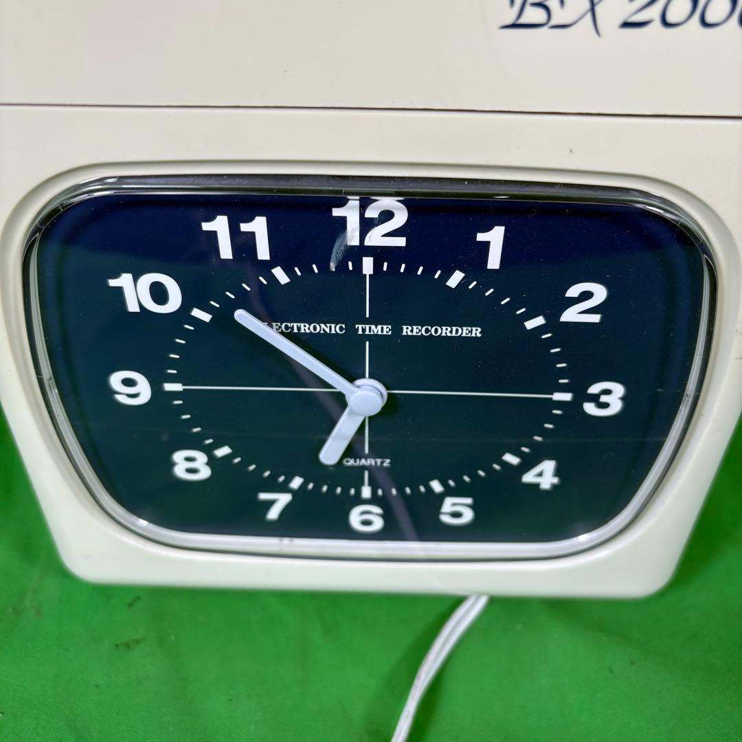 まや　業務用☆AMANO アマノ タイムカード タイムレコーダー BX20