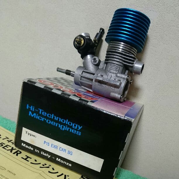 ❤ イタリア 製 京商 扱い ＰＩＣＣＯ Ｐ15 ＥＸＲ ＣＡＲ ＳＧ エンジン