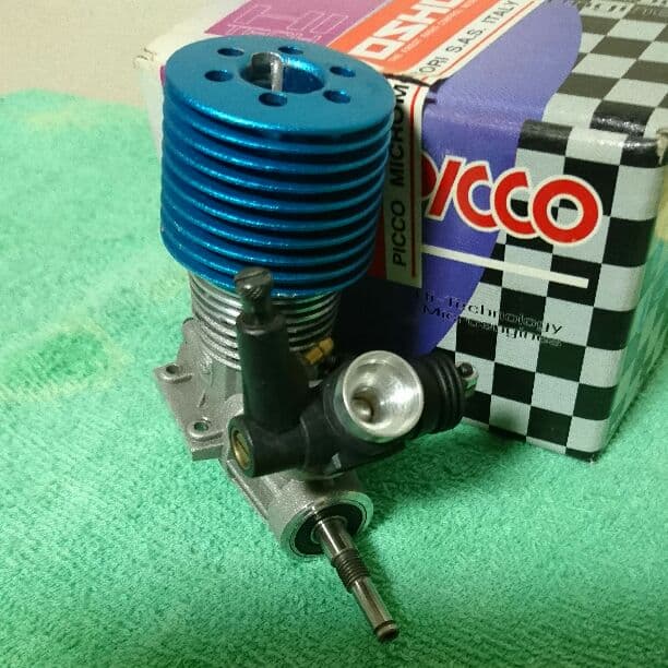 ❤ イタリア 製 京商 扱い ＰＩＣＣＯ Ｐ15 ＥＸＲ ＣＡＲ ＳＧ エンジン