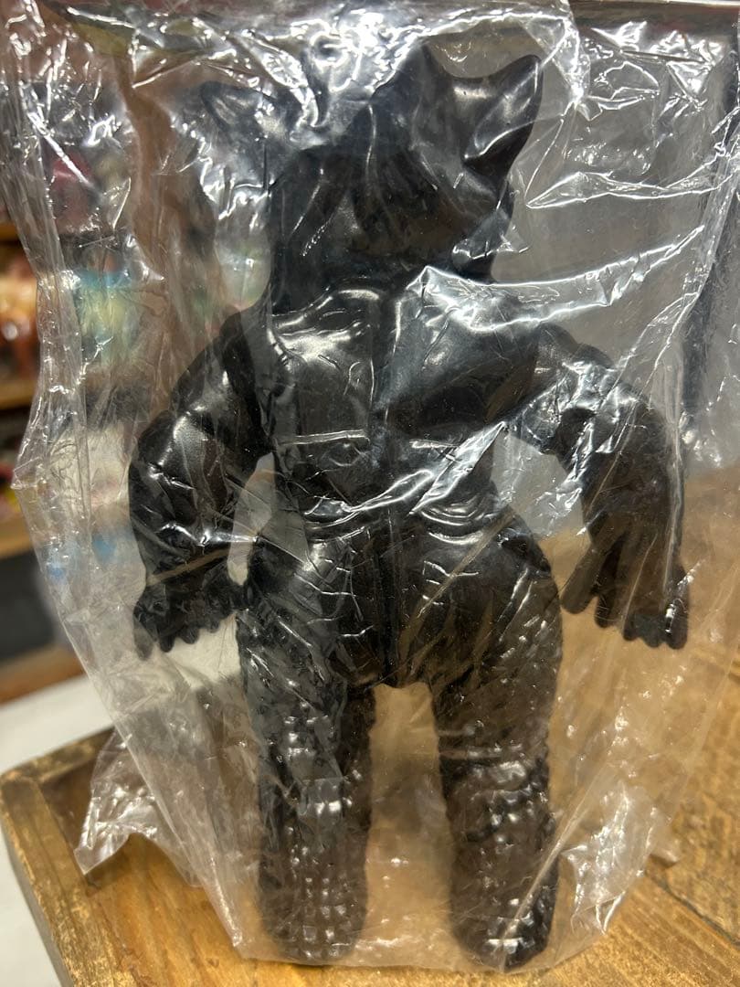 【新品未開封】ブルマァク　メフィラス星人　フィギュア　1999年