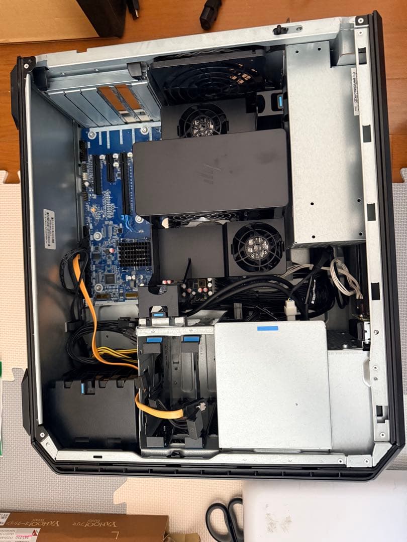 HP Z4 G4 Workstation 【通電OK】