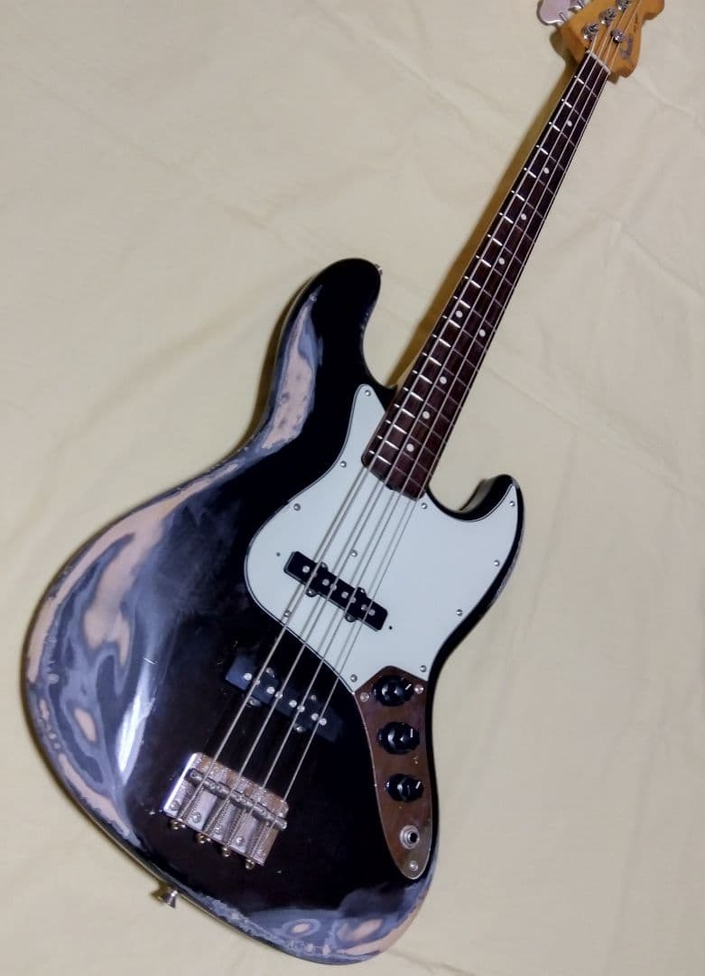 フェンダー ジャパン ジャズベース レリック加工