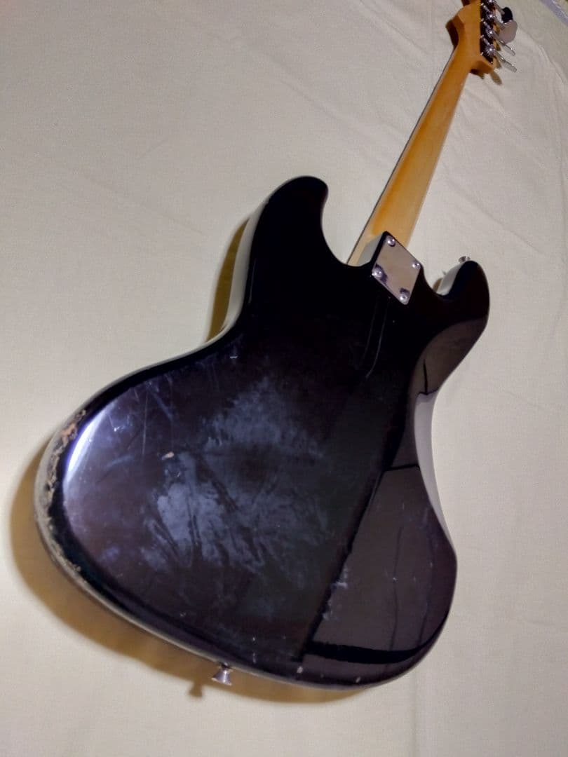 フェンダー ジャパン ジャズベース レリック加工