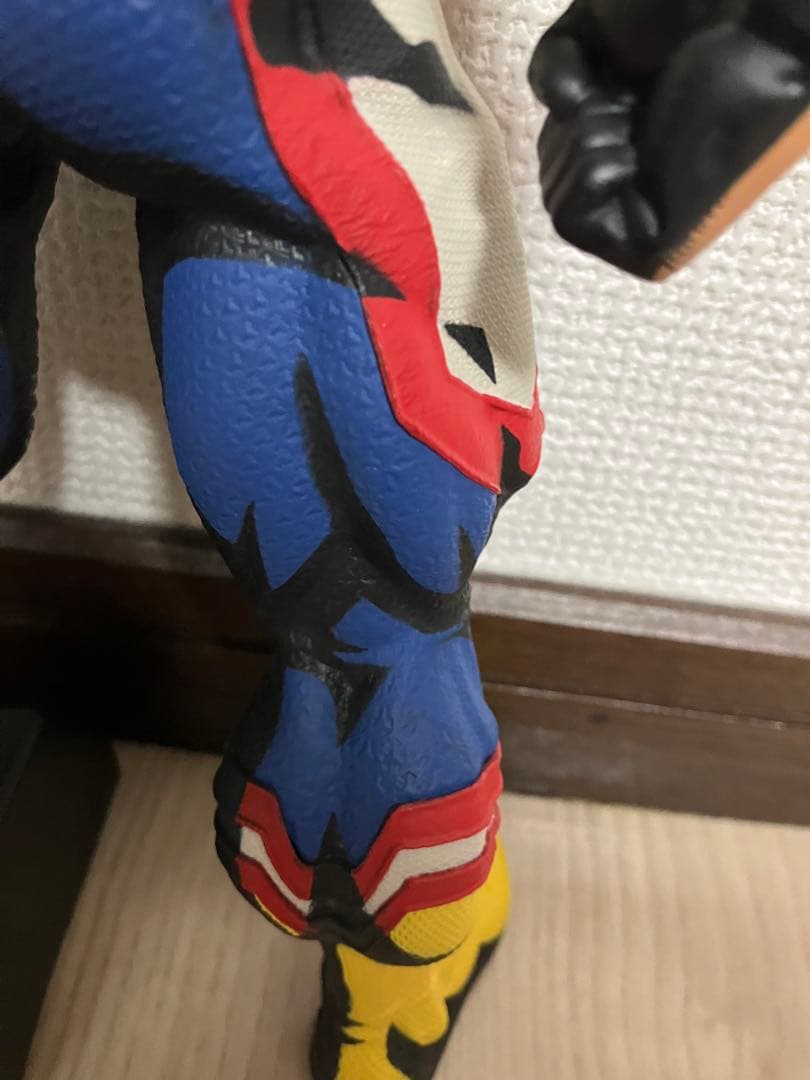 SMSP ヒロアカ　オールマイト　D賞　二次元彩色