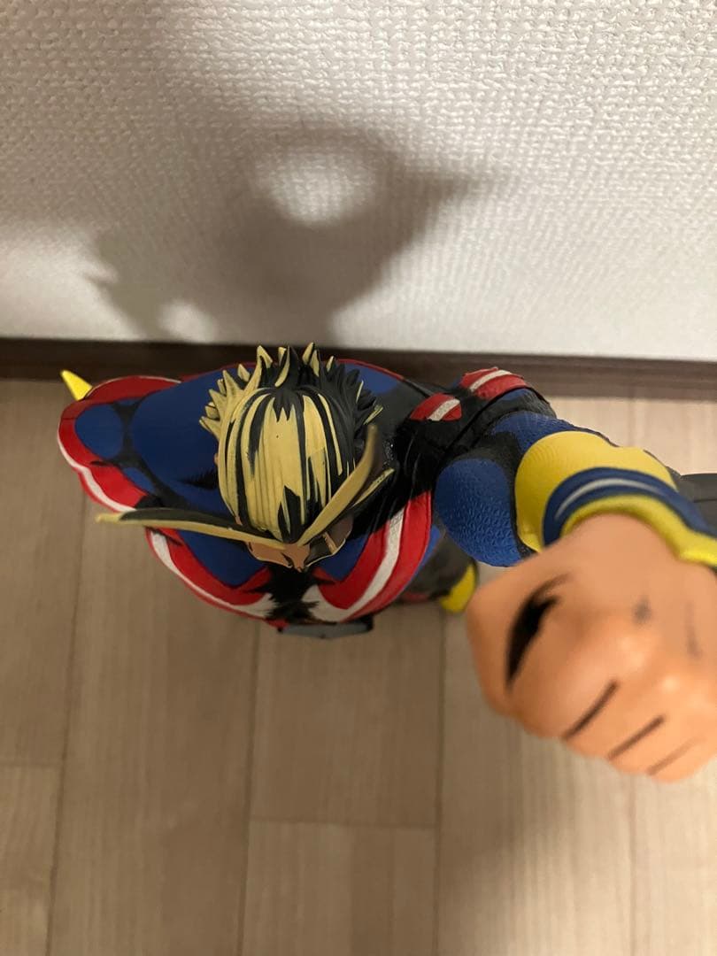 SMSP ヒロアカ　オールマイト　D賞　二次元彩色