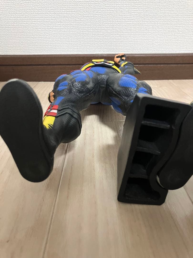 SMSP ヒロアカ　オールマイト　D賞　二次元彩色