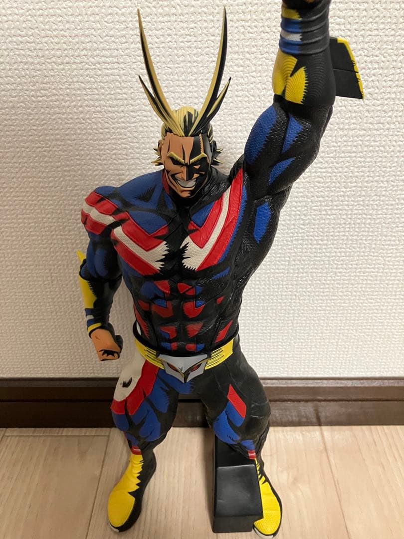 SMSP ヒロアカ　オールマイト　D賞　二次元彩色