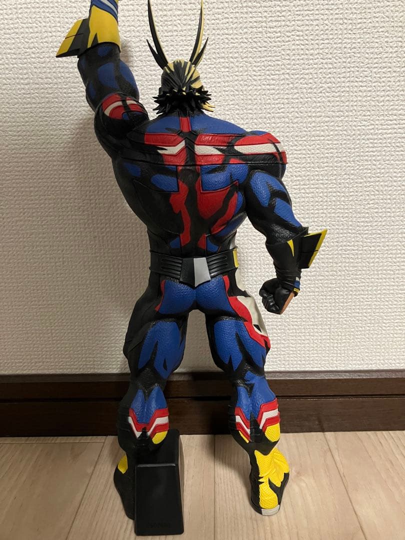 SMSP ヒロアカ　オールマイト　D賞　二次元彩色