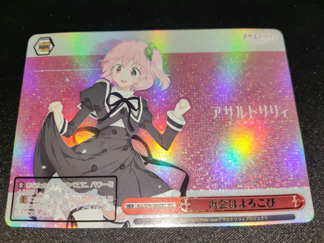 ヴァイス　アサルトリリィ　再会はよろこび　sec
