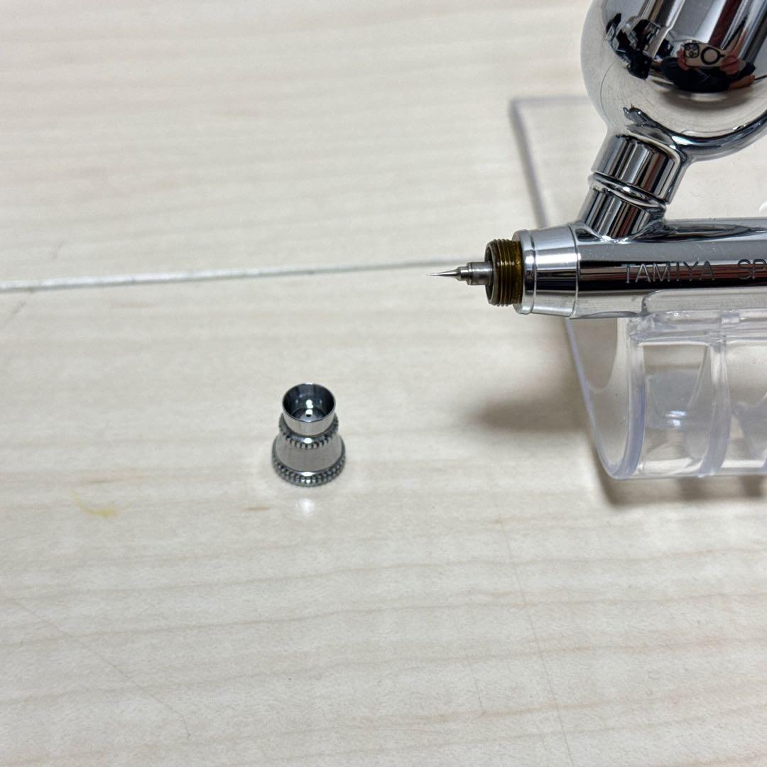 タミヤ コンプレッサー アドバンス ＆ HG エアブラシ 0.3mm セット