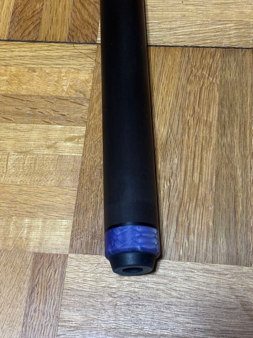 GO Custom フルカーボン プレイキュー カムイのタップ（ハード）付き