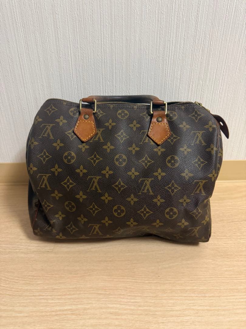 ベ*ル様 ルイヴィトン　モノグラム　ハンドバッグ　スピーディ30 ミニボストン