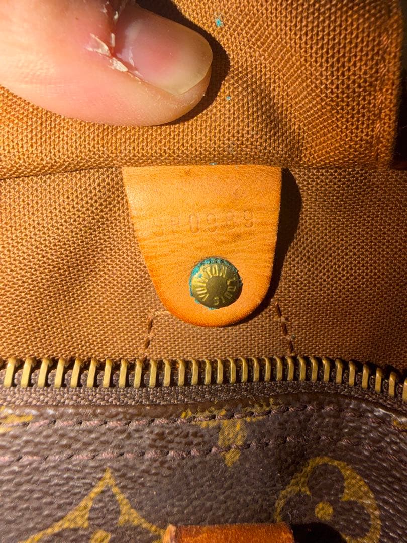 ベ*ル様 ルイヴィトン　モノグラム　ハンドバッグ　スピーディ30 ミニボストン