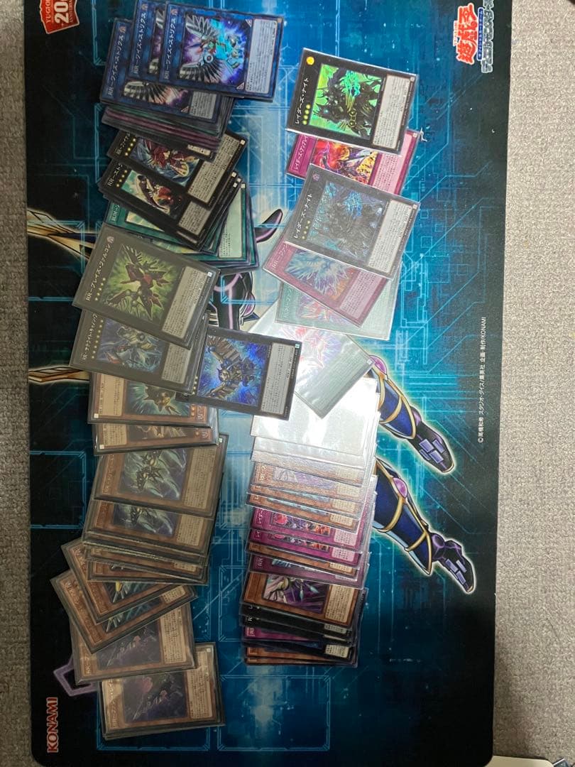 遊戯王OCG 引退品