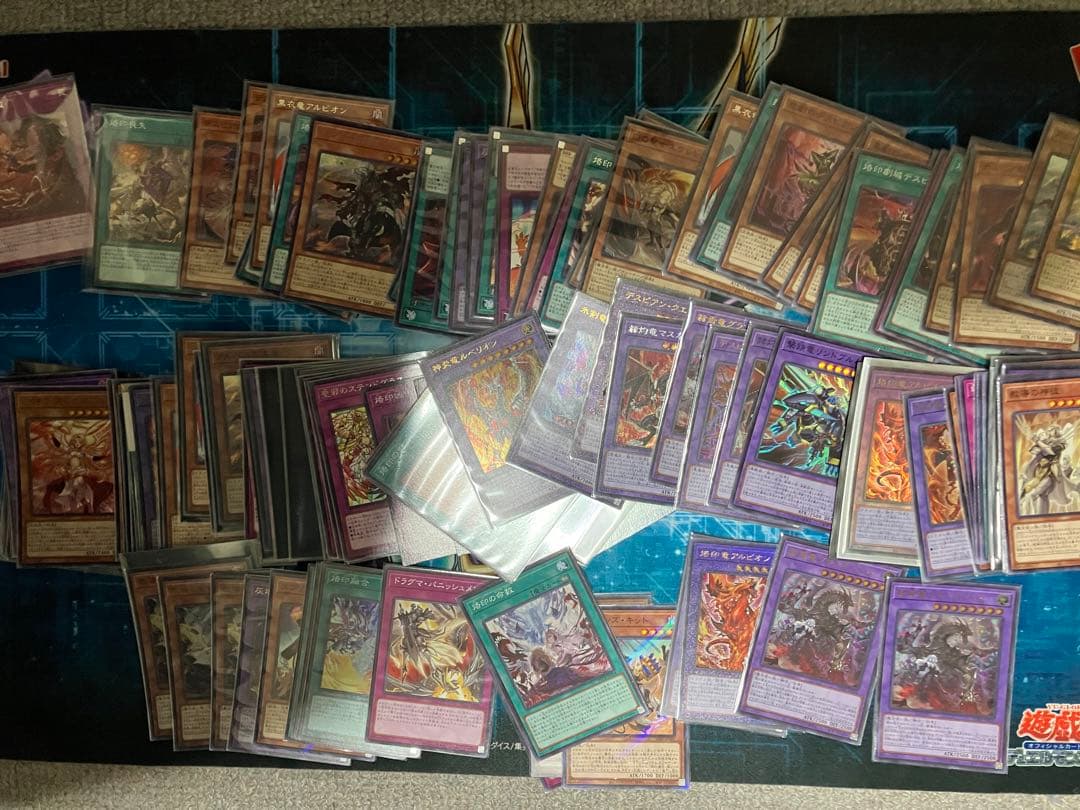 遊戯王OCG 引退品