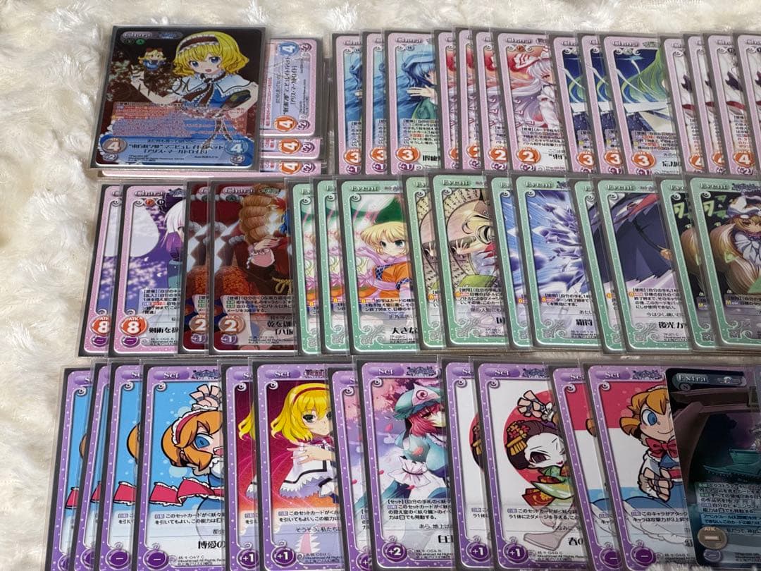 アリス　サイン　デッキ