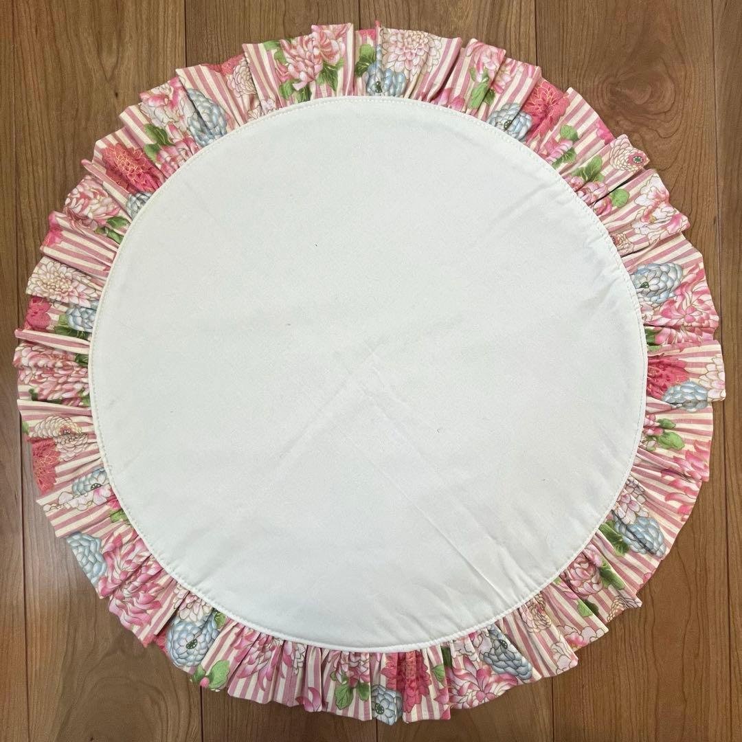 1238.カフェマットL59 着物撮影　和柄　リバーシブルハンドメイド　犬着物