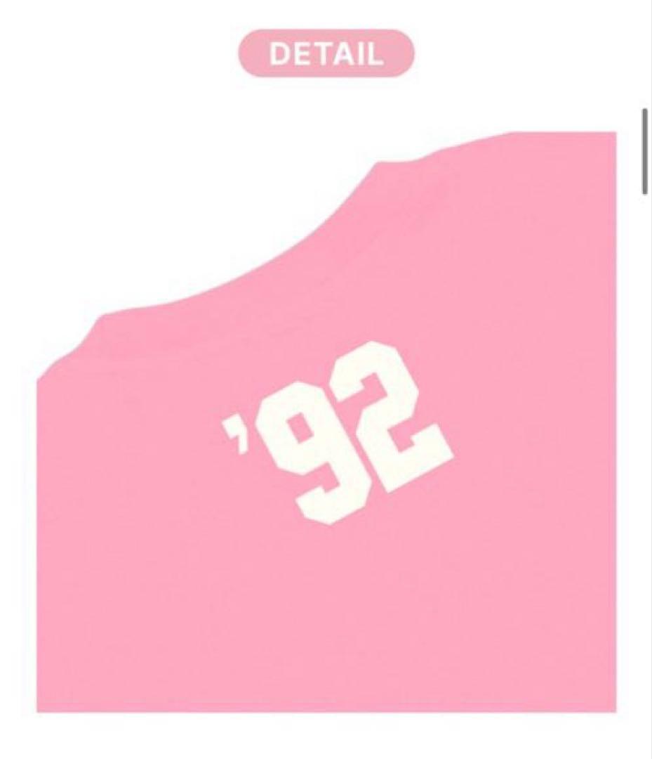 BTS Jin Team Kim Seokjin 長袖Tシャツ・XLピンク・新品