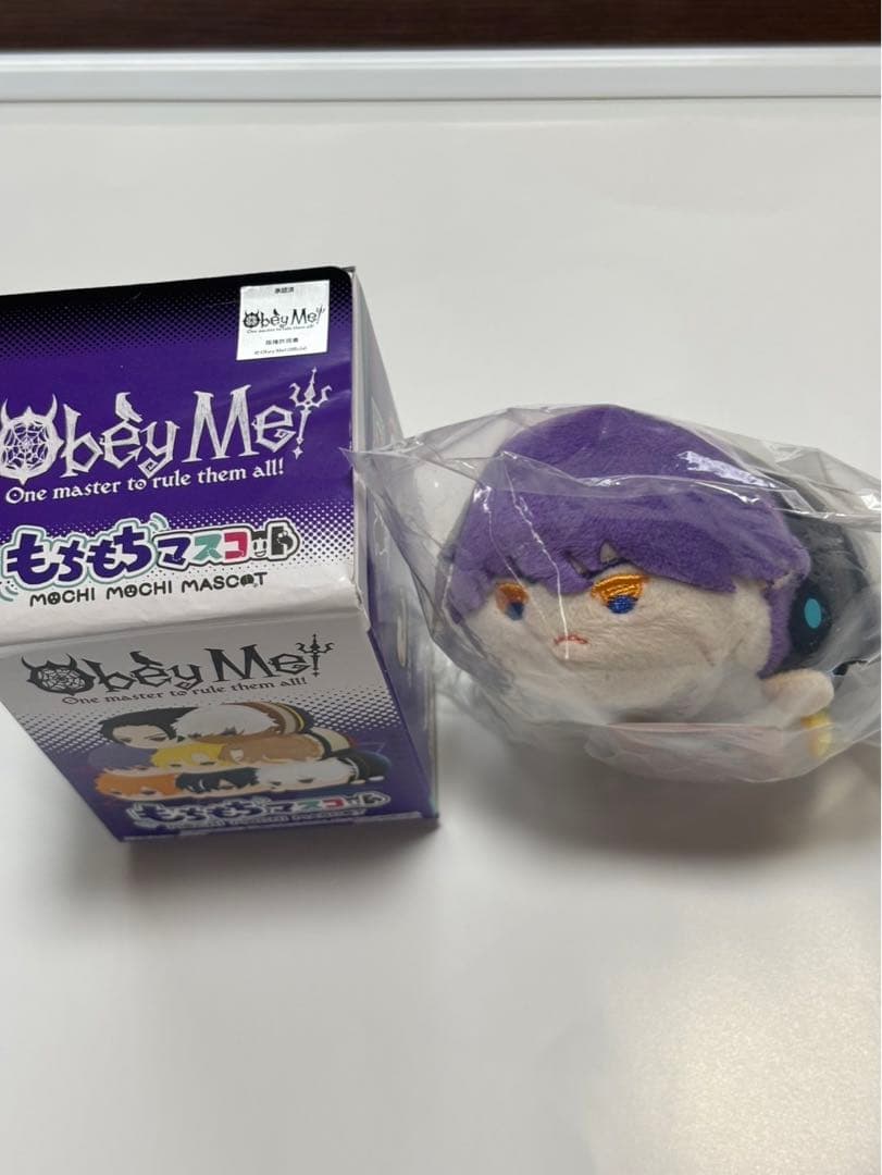 obeyme もちもちマスコット本体未開封BOX ※レヴィアタンのみ箱だけ開封済