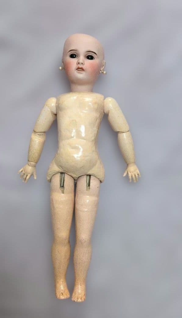 SFBJ アンティークドール ジュモー系美人フェイス オープンマウス