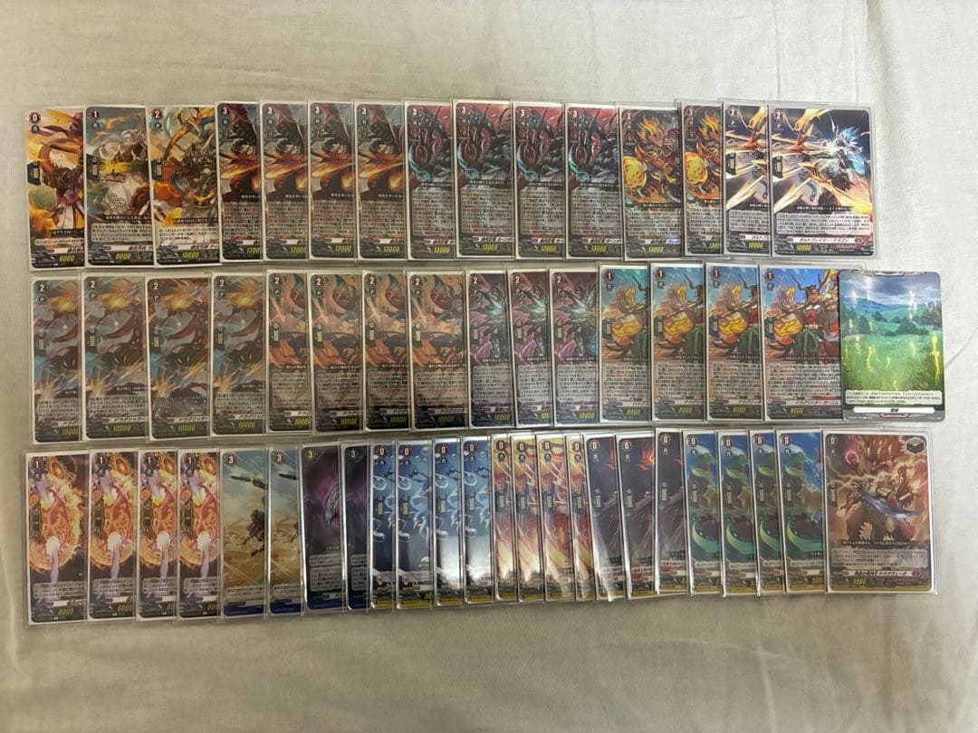 【最終値引き】ヴァンガード ガーンデーヴァ デッキ