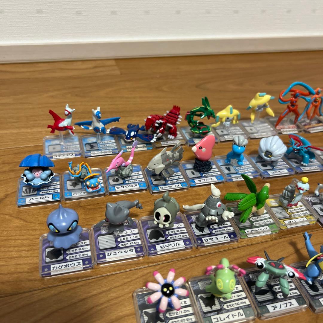 フルカラーアドバンス　ポケモン　バンダイ　1〜15 フルコンプ+α 178体