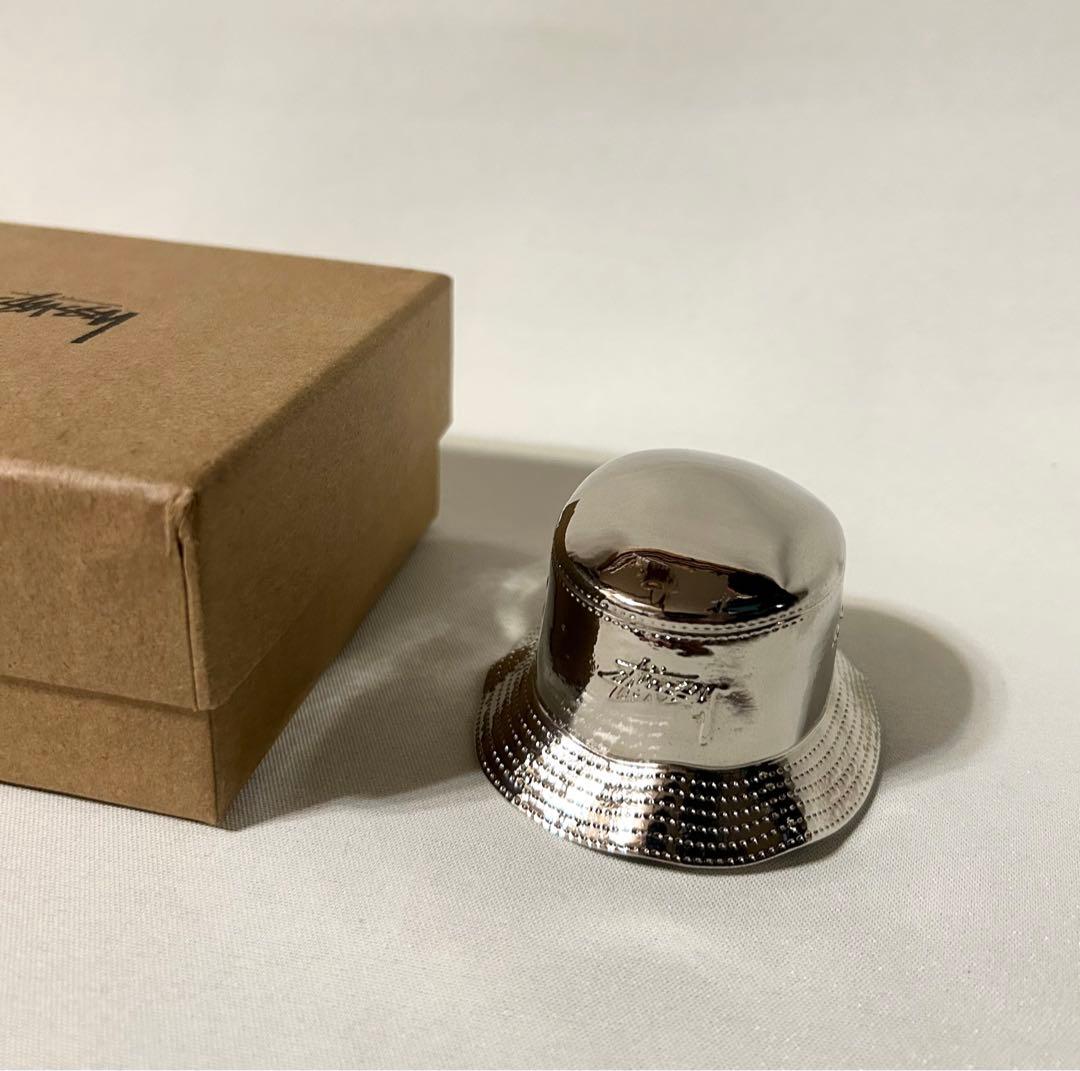 STUSSY ステューシー ハット型 ボトルオープナー 栓抜き