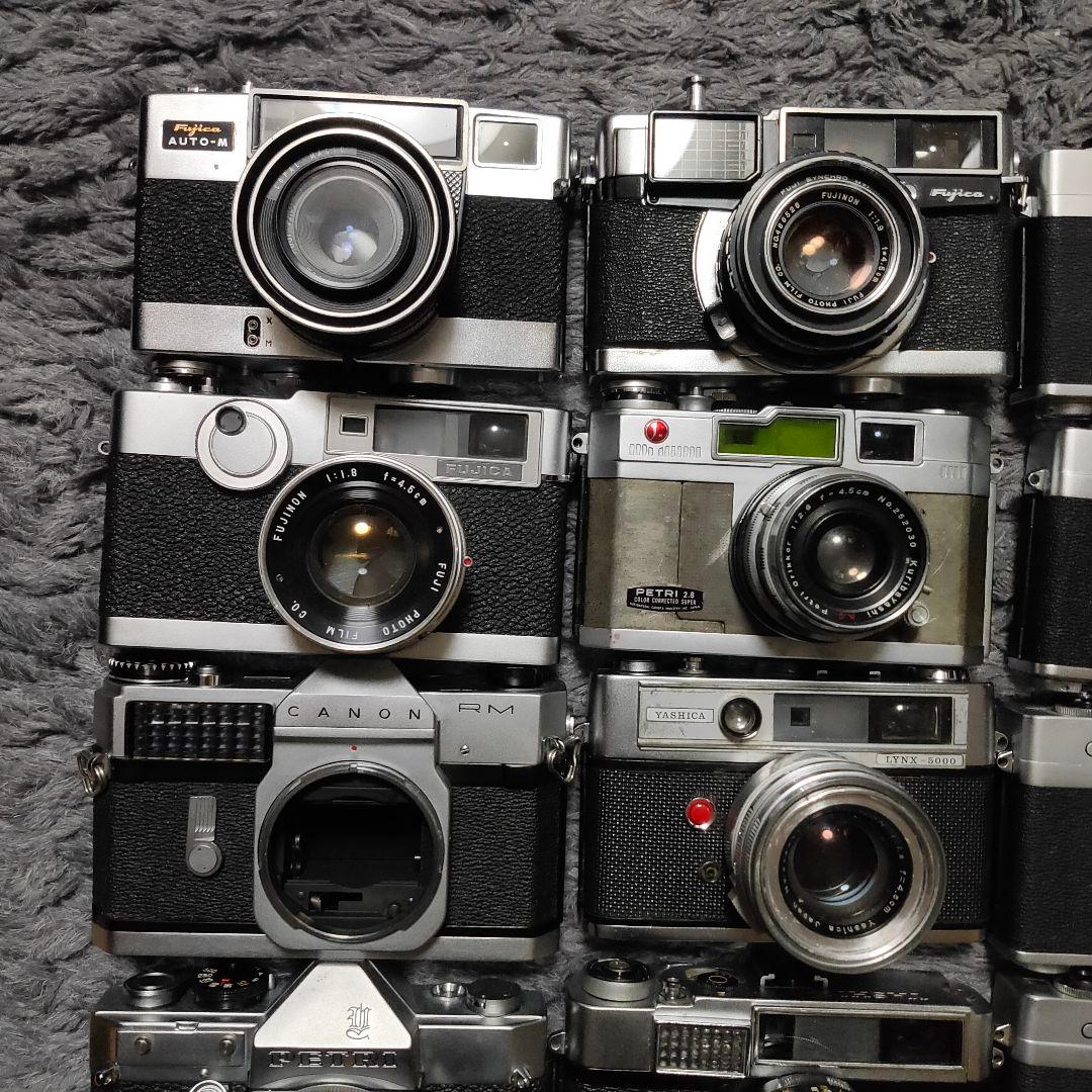 Canon PENTAX Fujica等 フィルムカメラ 15台まとめ