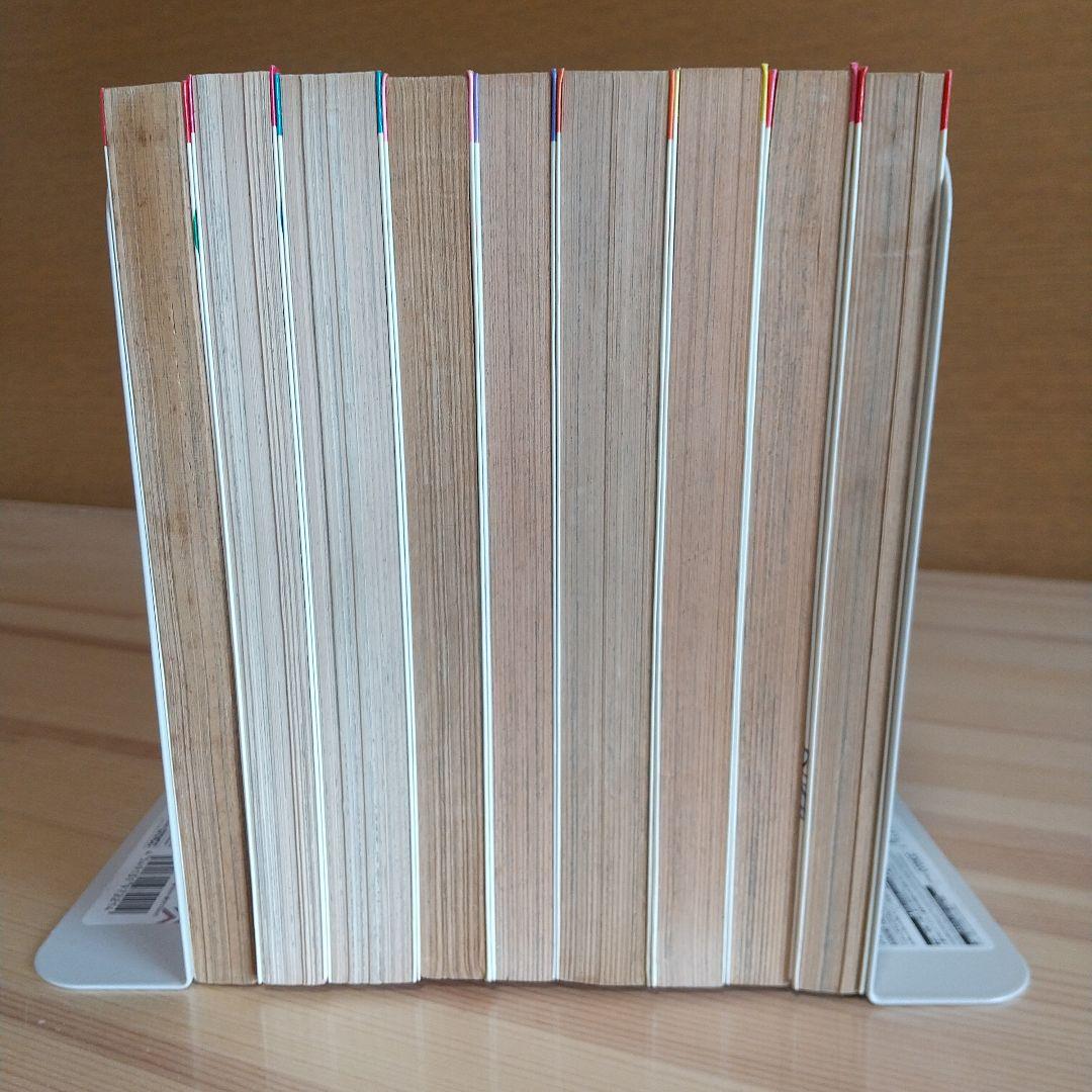 キャンディキャンディ　全9巻　黒文字統一　並上セット　いがらしゆみこ　水木杏子