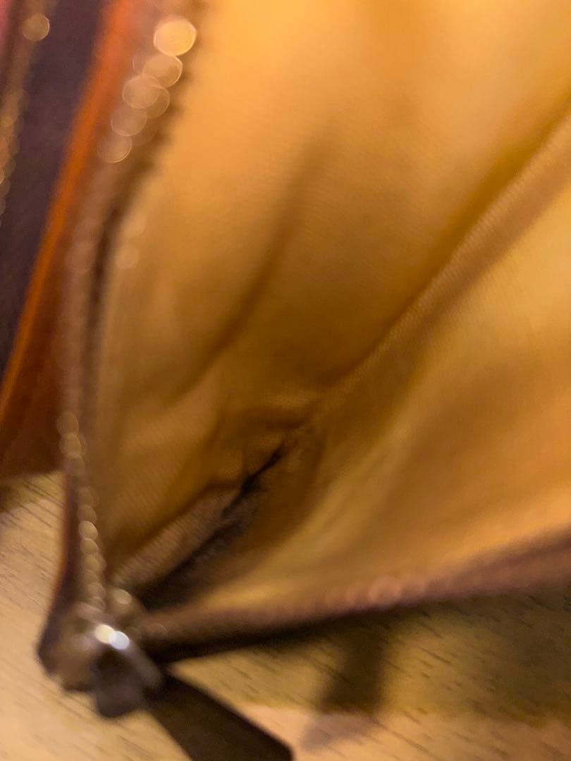 ルポペンケース　ダークブラウン　復刻版