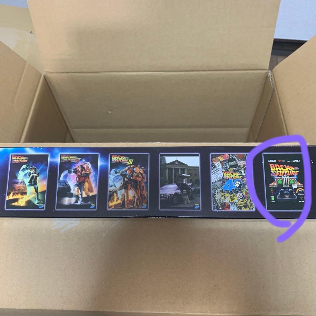 フリューくじ バック・トゥ・ザ・フューチャー A賞 ラストゲット賞 おまけ付き！