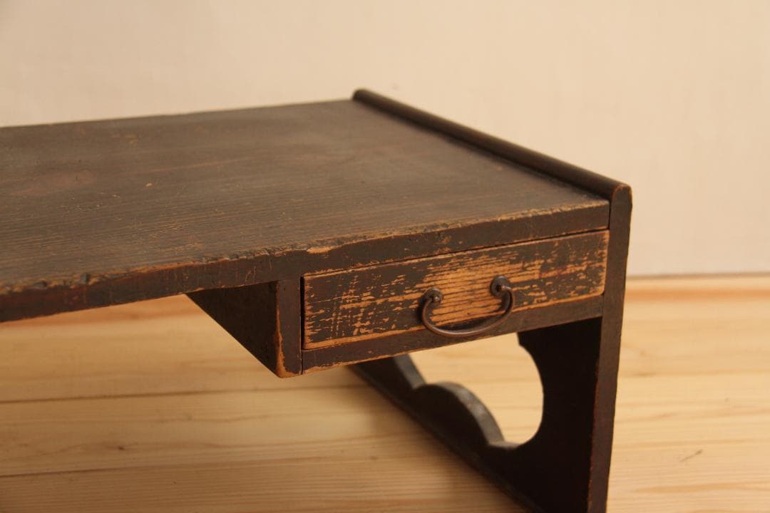 文机　引き出し2杯　アンティーク　古道具