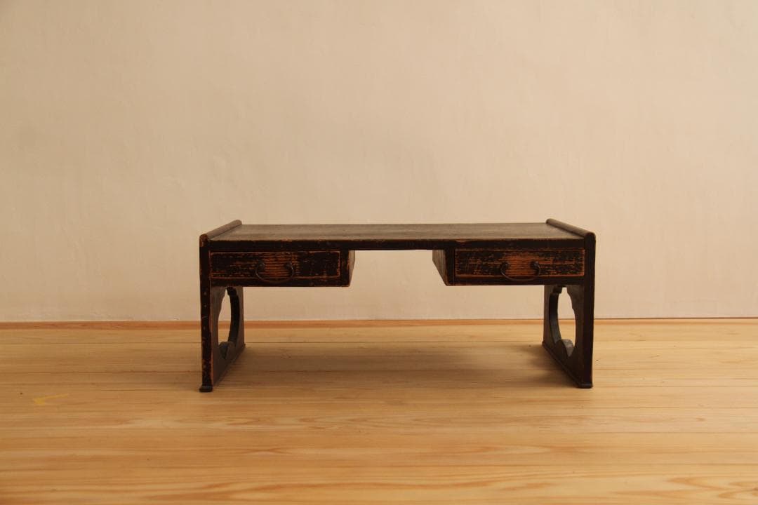 文机　引き出し2杯　アンティーク　古道具