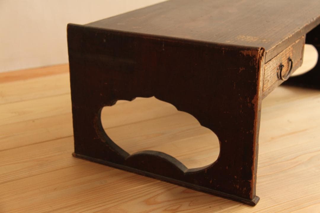 文机　引き出し2杯　アンティーク　古道具