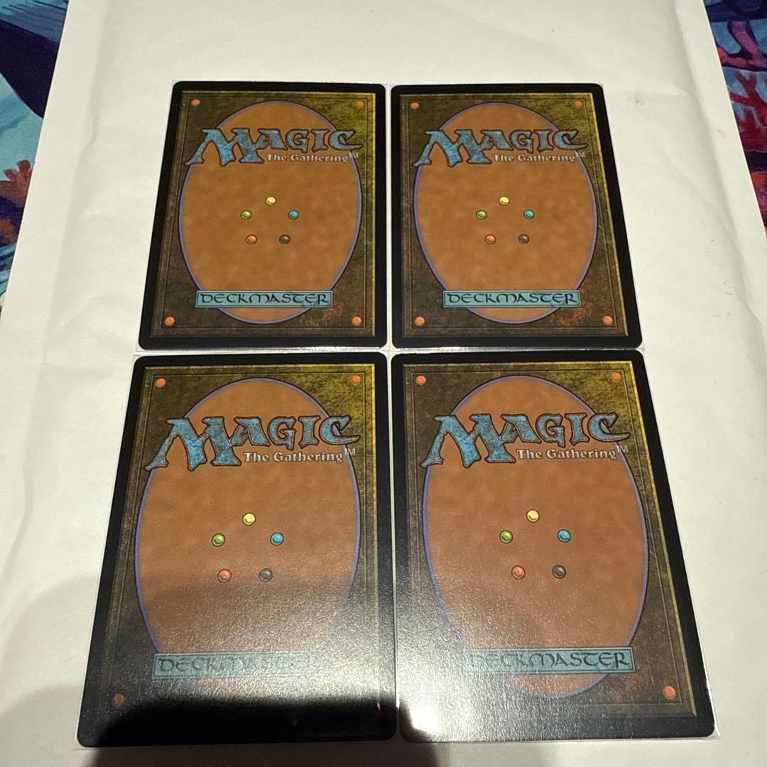 Ether Vial 4枚セット　霊気の薬瓶　シークレットレイアー