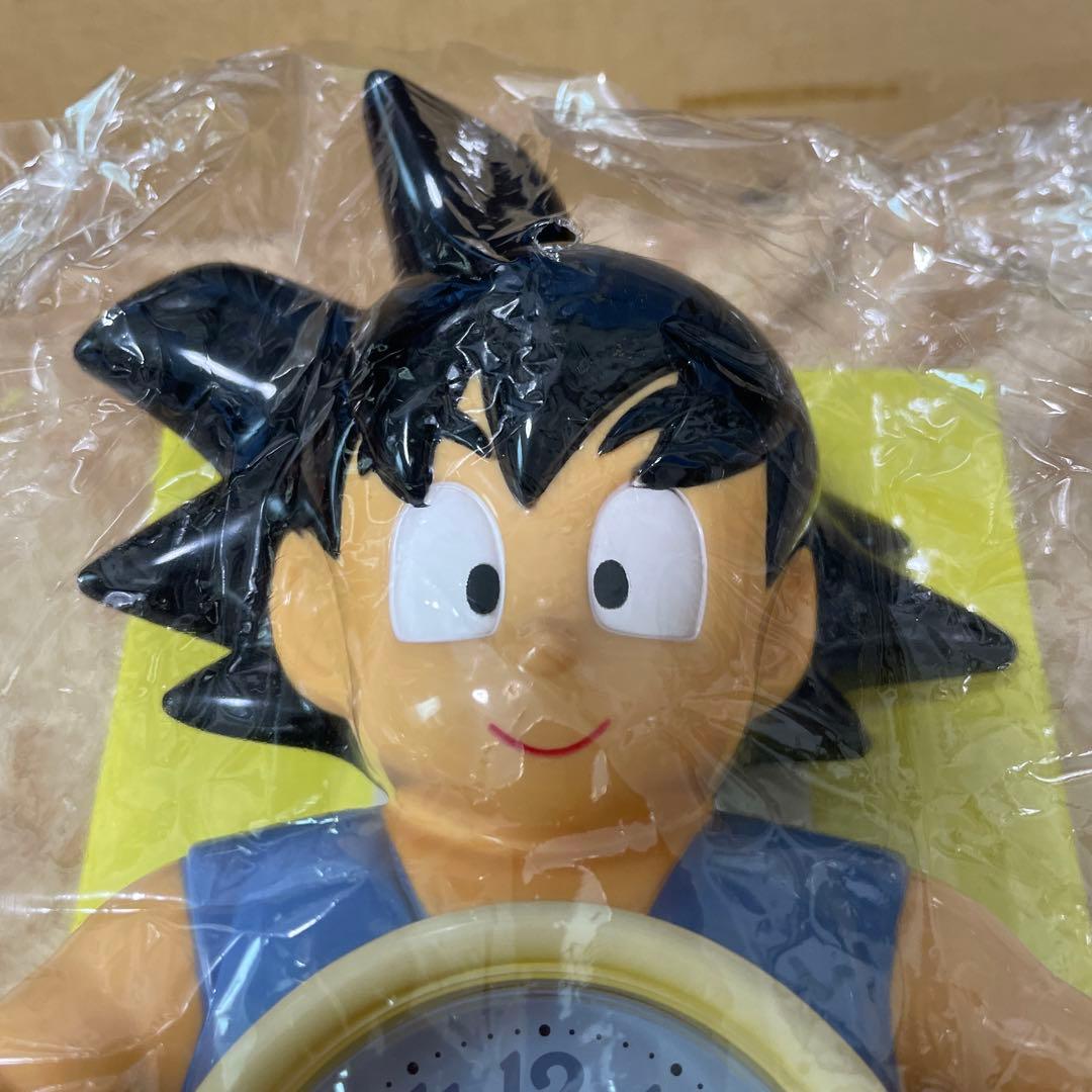 【新品未使用品】　ドラゴンボール　目覚まし時計　置き時計　からくり　動作確認済み