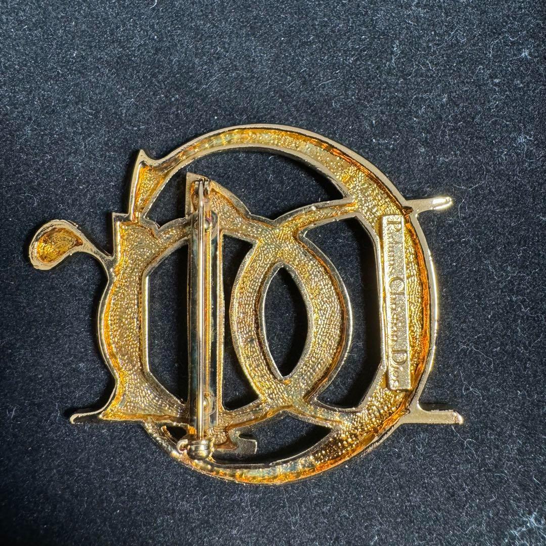 ★美品★ クリスチャンディオール　ブローチ