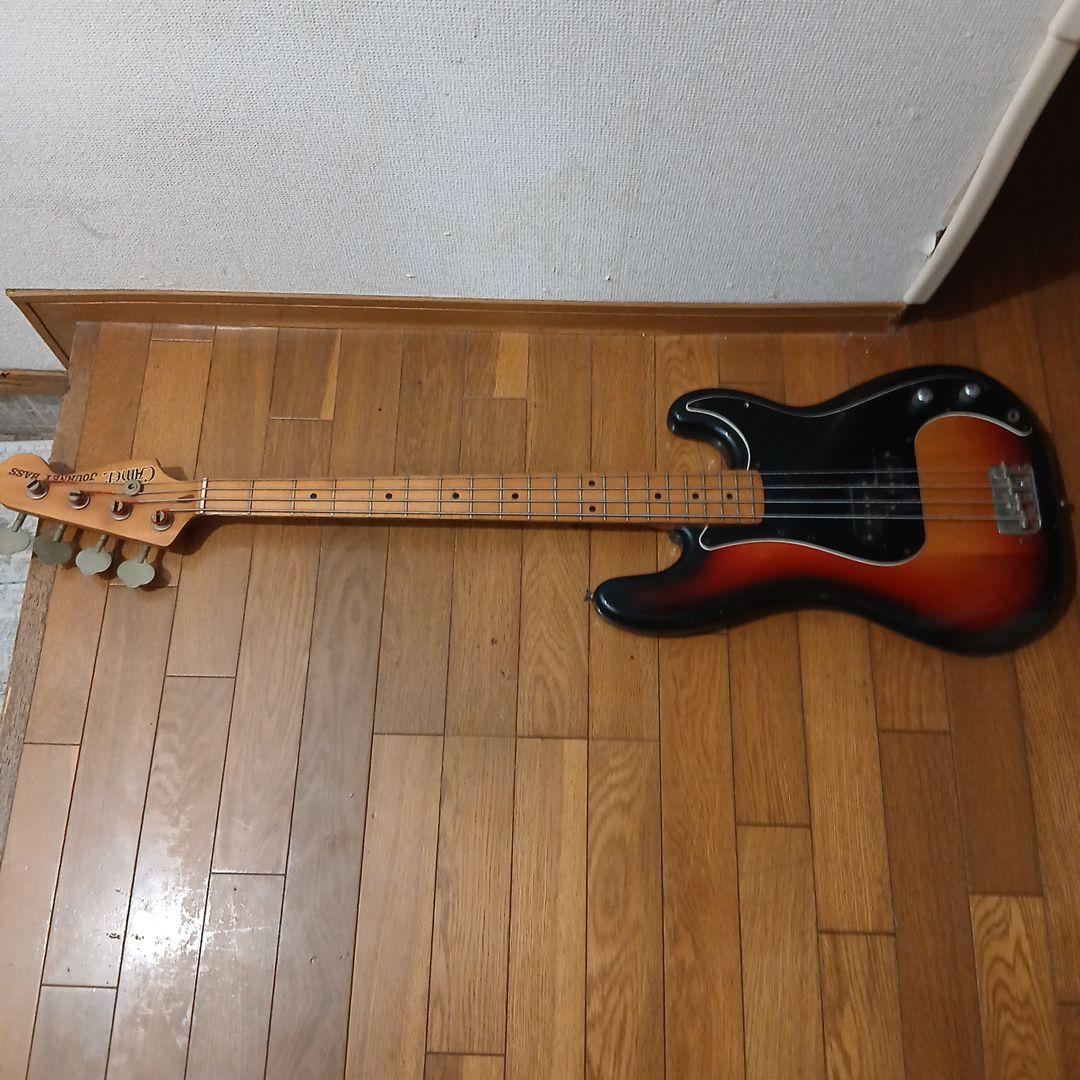 エレキギター　CAMEL　JOURNEY 　BASS