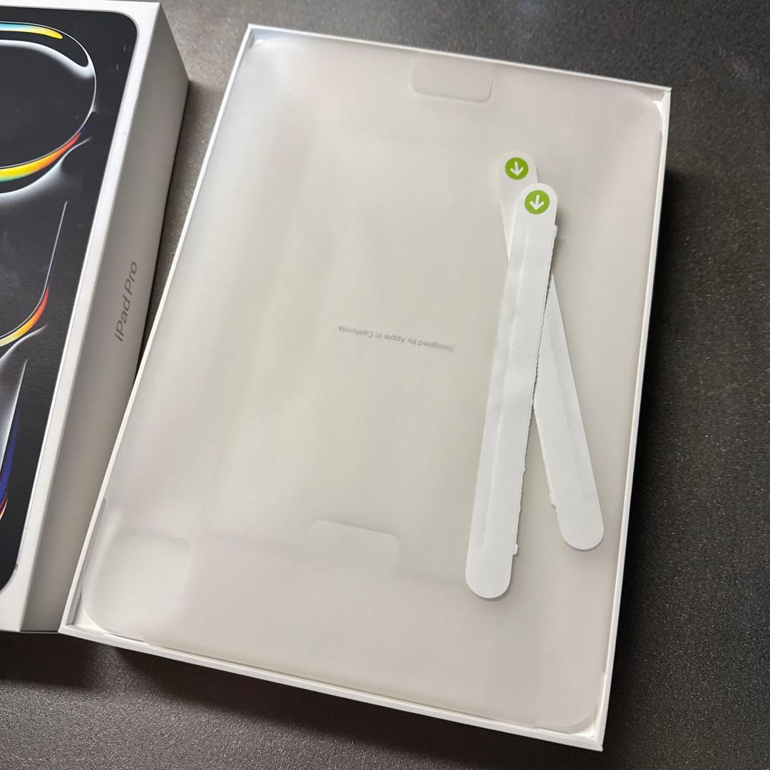 iPad Pro M4 11インチ シルバー 256GB