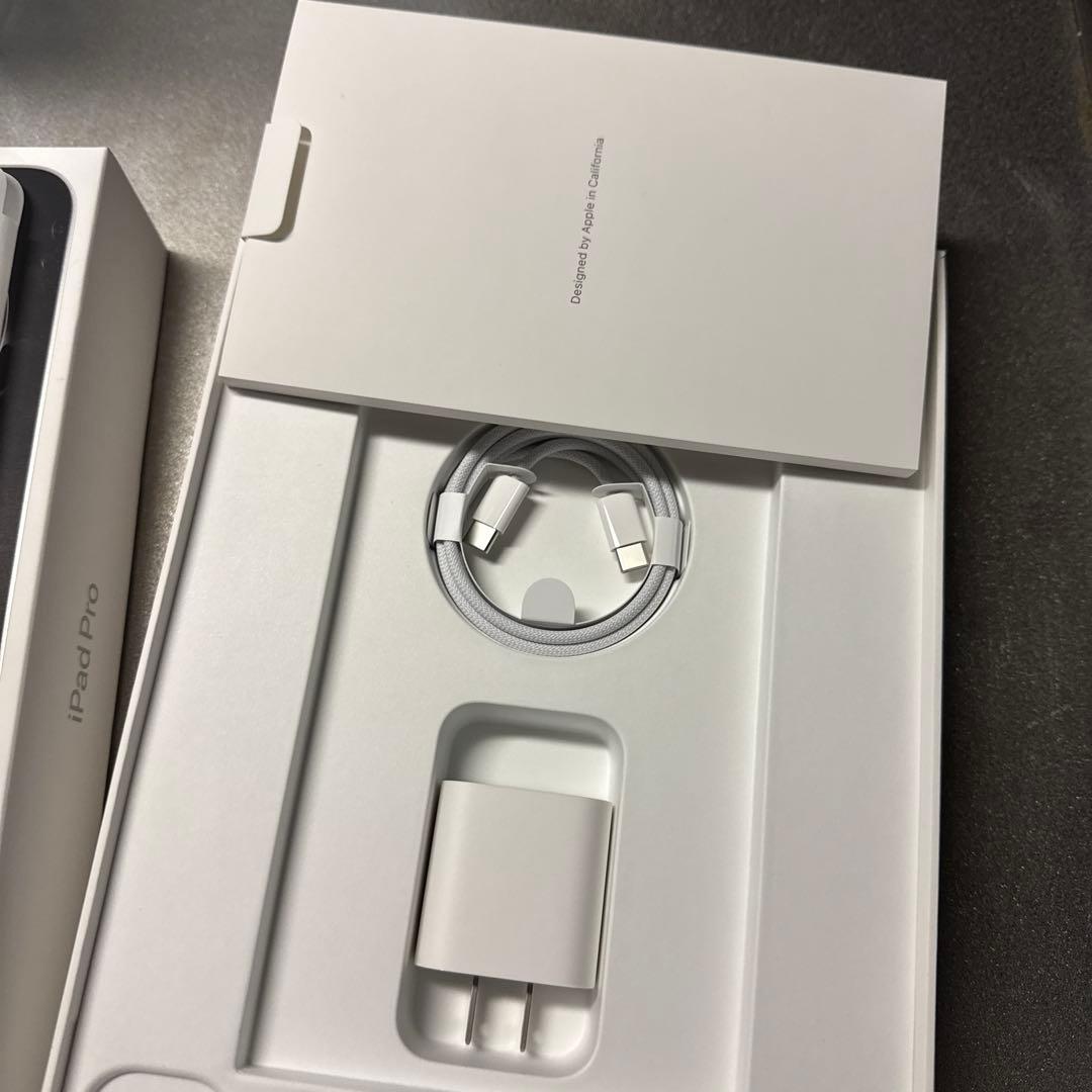 iPad Pro M4 11インチ シルバー 256GB