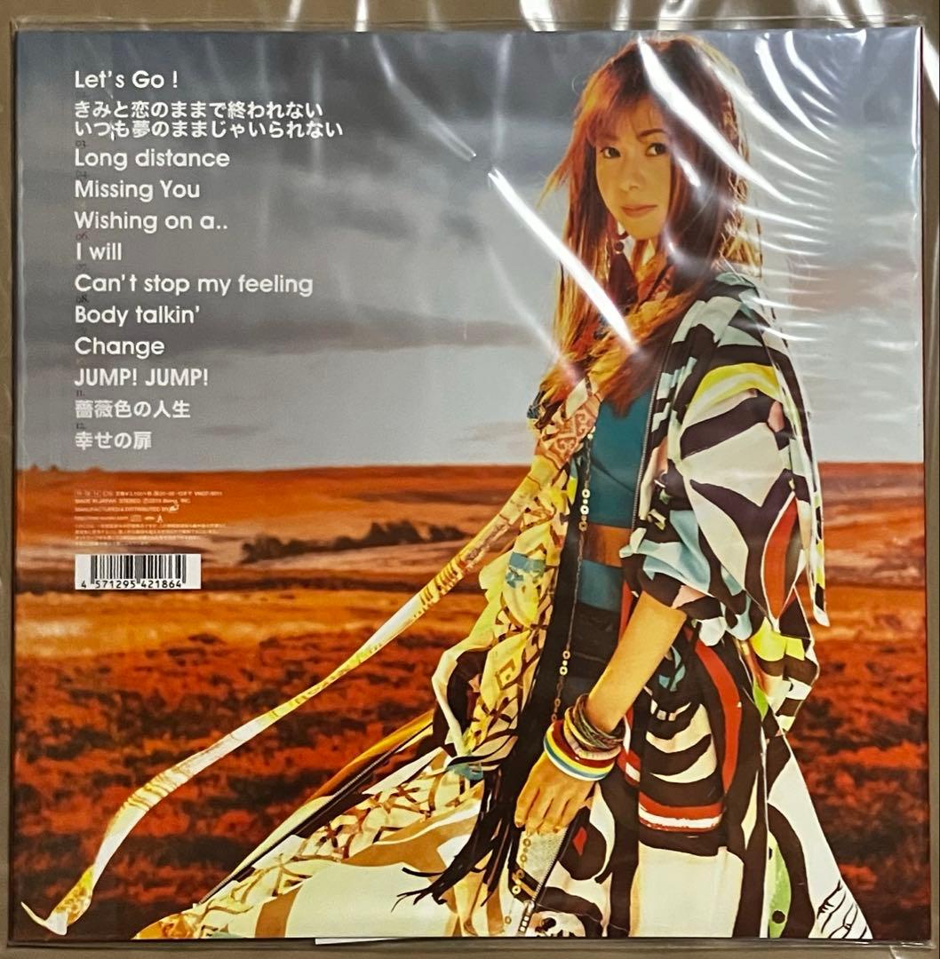 倉木麻衣$Let's GOAL!薔薇色の人生FC & Musing限定盤20周年