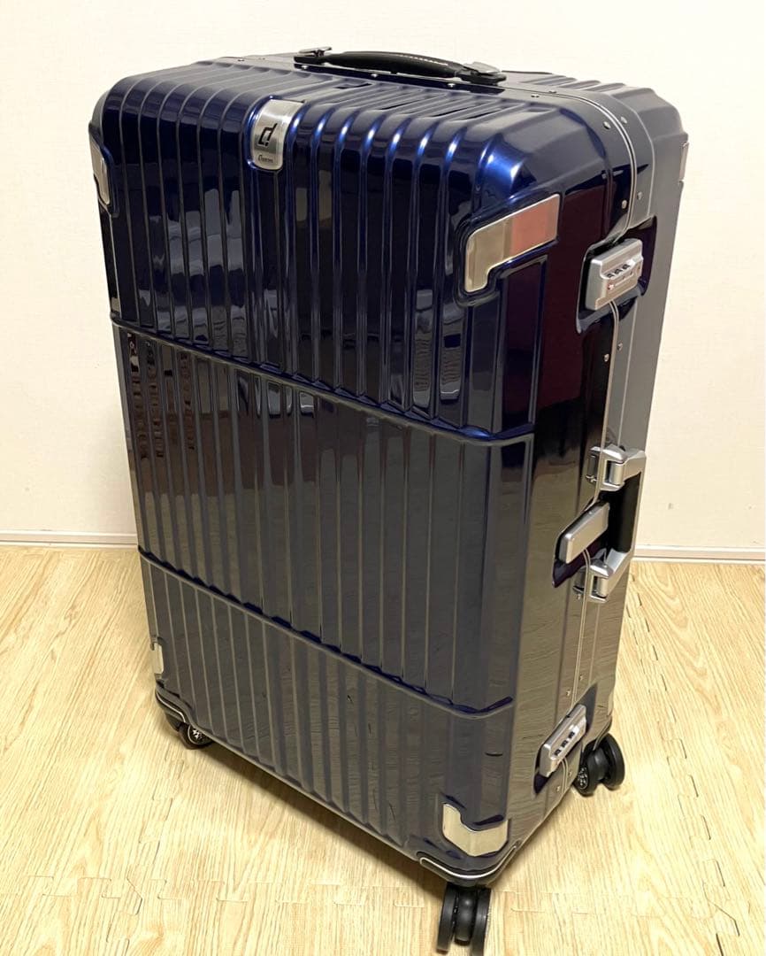 美品 TSAダブルロックA.L.I アジア・ラゲージDeparture 90L