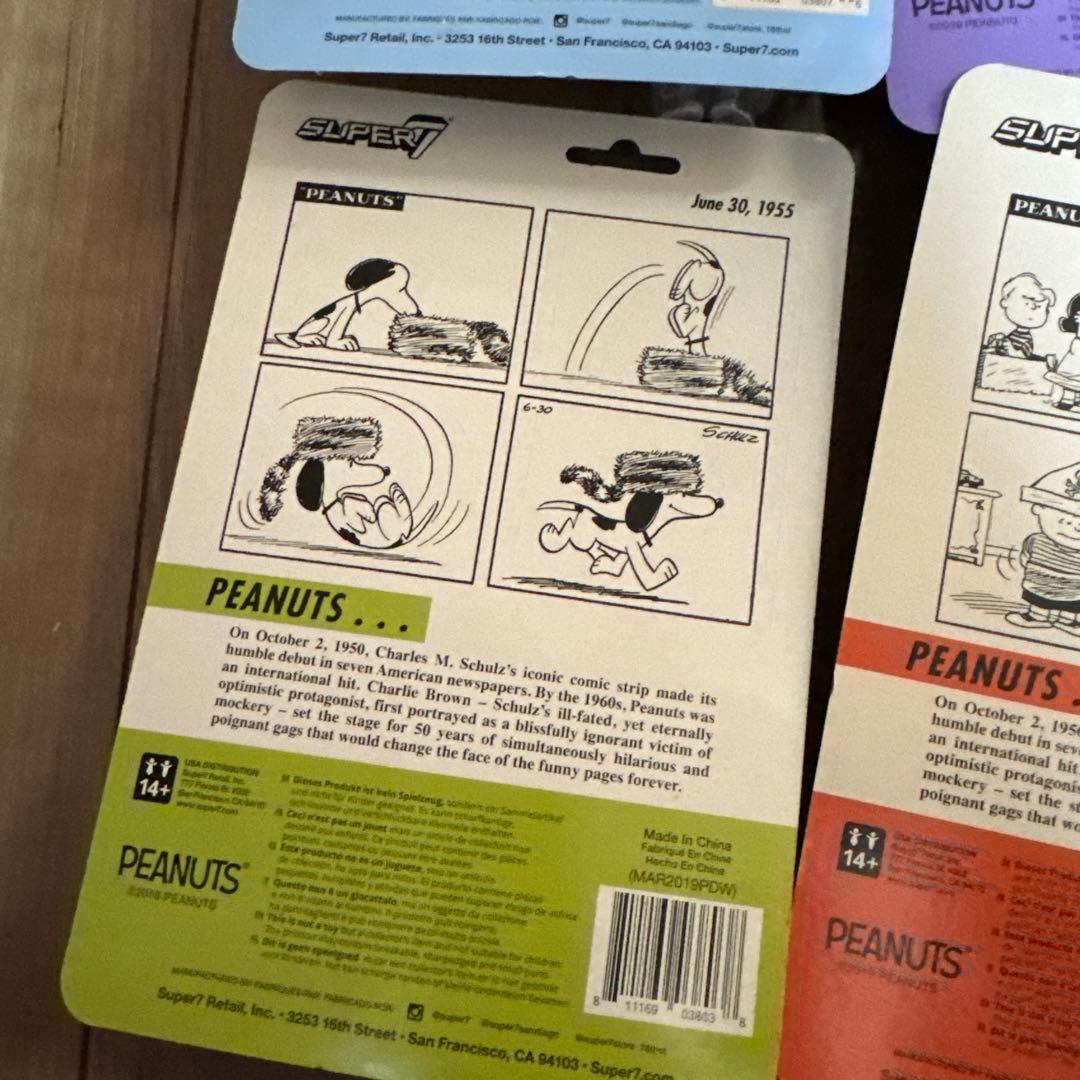 スヌーピー フィギュア