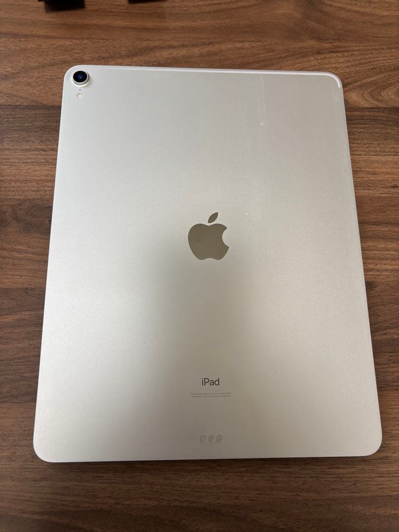 iPad Pro 12.9インチ 第3世代 64GB WiFi シルバー