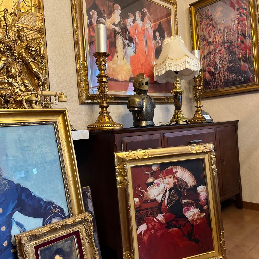 【更に値下げしました】複製画《斎藤三郎》