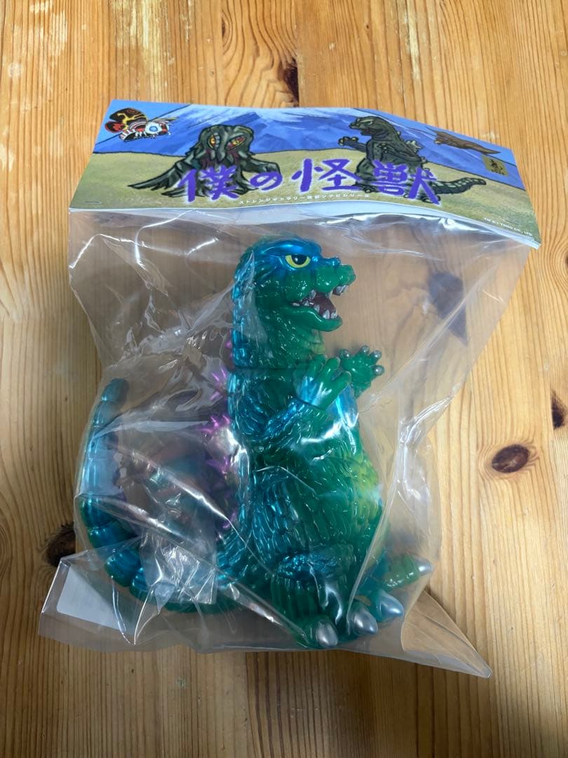 STRANGE GALLERY ストレンジギャラリー ゴジラ1964 ソフビ