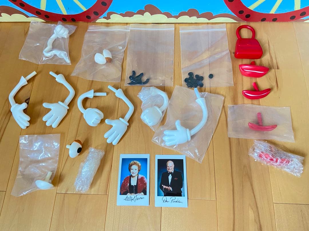 ポン助　Mr.ポテトヘッド&Mrs.ポテトヘッド