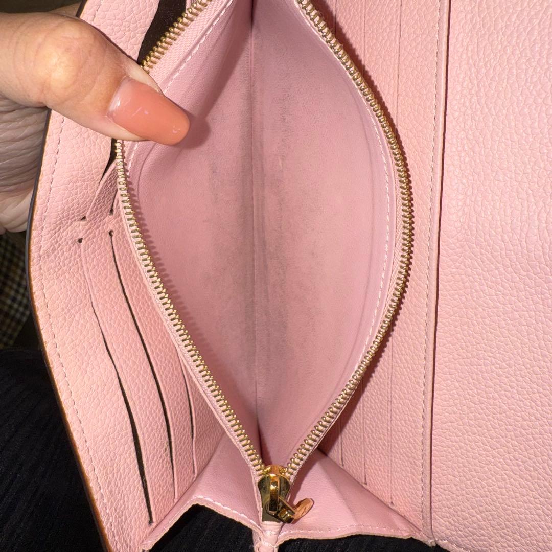 ルイ ヴィトン ダミエ ポルトフォイユ クラプトン 長財布 N64447