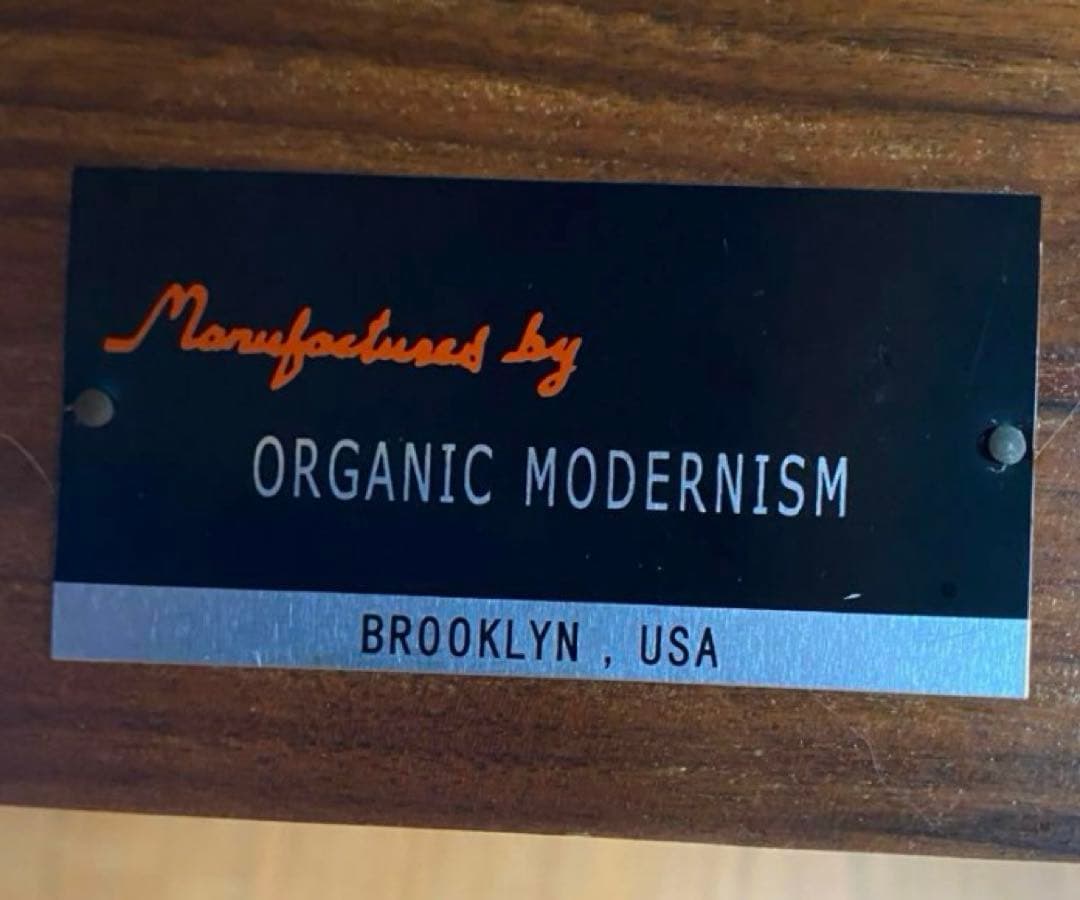organic modernism ウォールナット　ダイニングテーブル