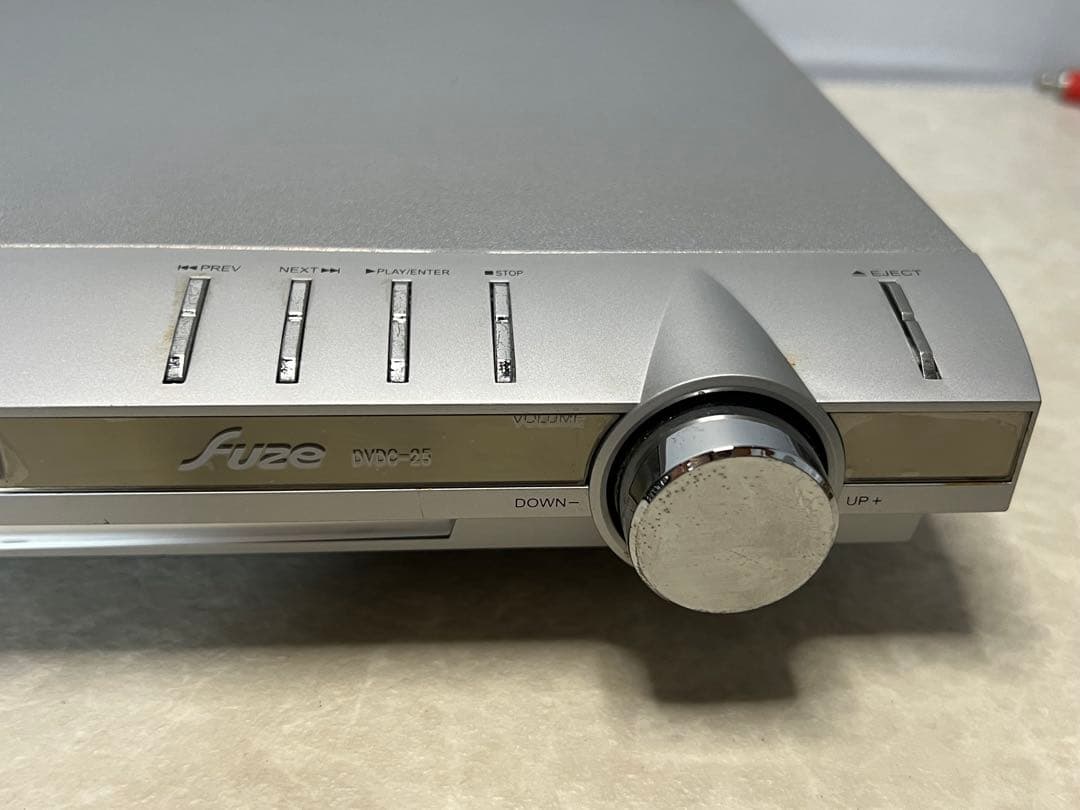 fuze ホームシアター システム DVDC-25 スピーカー